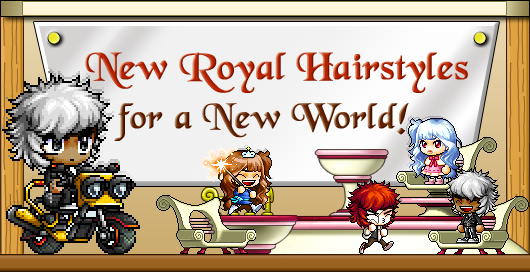 Two new royal hairstyles are out. From November 10-24, get a Royal Hair 